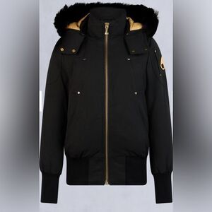 Moose Knuckles GOLD SERIES SAINTE FLAVIE BOMBER JACKET
